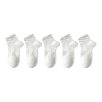 Moremoli Mid-Calf Socks Women's 5 Pack