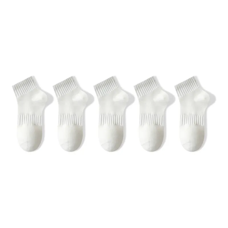 Moremoli Mid Calf Socks Women's 5 Pack-0