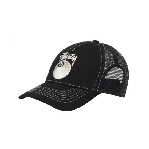 Stussy Low Pro Trucker 8 Ball Snapback