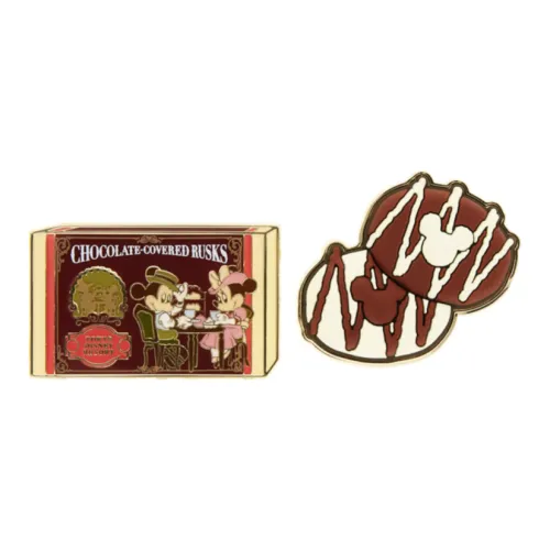 Disney Mickey 2 Minnie Pins Badges