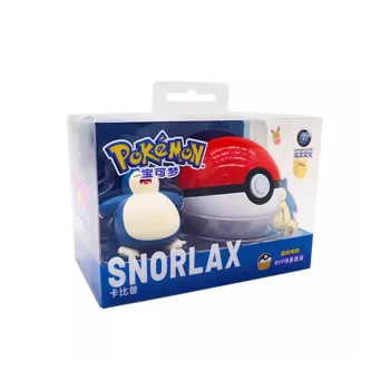 Janepson Pokémon, Poké Balls 3D Transforming Pikachu, Squirtle, Snorlax Chibi Figures