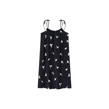 GOSO Nightgown Women's Black Shades