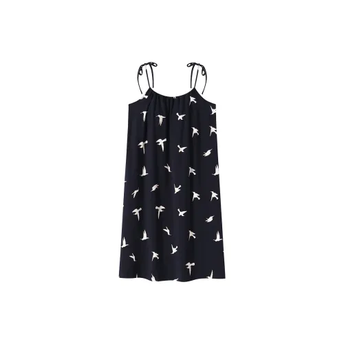 GOSO Nightgown Women's Black Shades