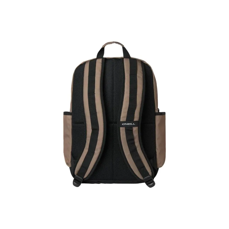 O'Neill Polyester Backpack Unisex Dark Khaki-2