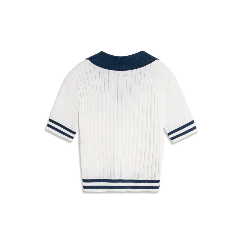 LiNing x Disney Polo Shirt Women's Ivory-1