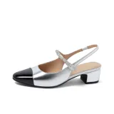 Silver/Black