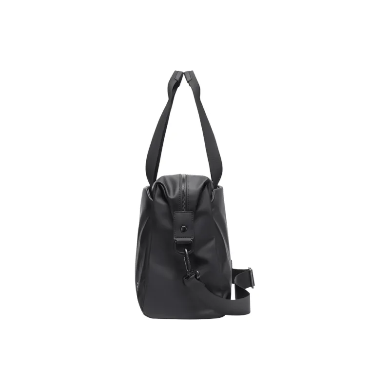 POLO Fabric One Shoulder Crossbody Travel Bag Luggage Bag Men's Travel Bag 14.99L Men's Black/Gray-1