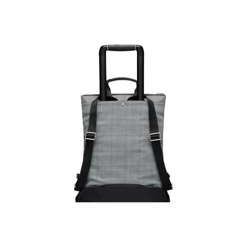 KNOMO Nylon Backpack Unisex Gray-3