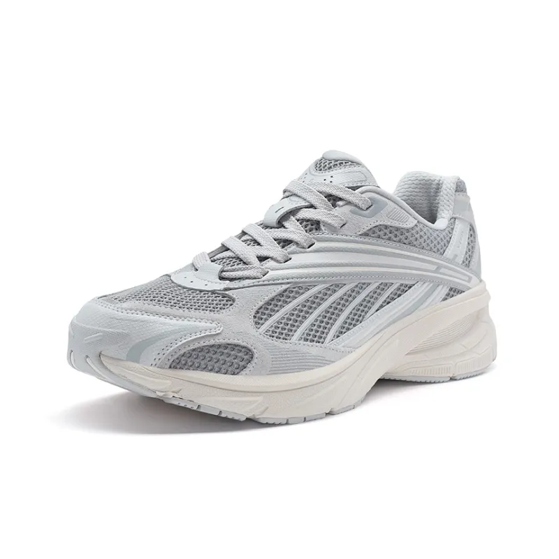 XTEP Coverage Low Top Casual Shoes Men's Steam Wave Mud-2