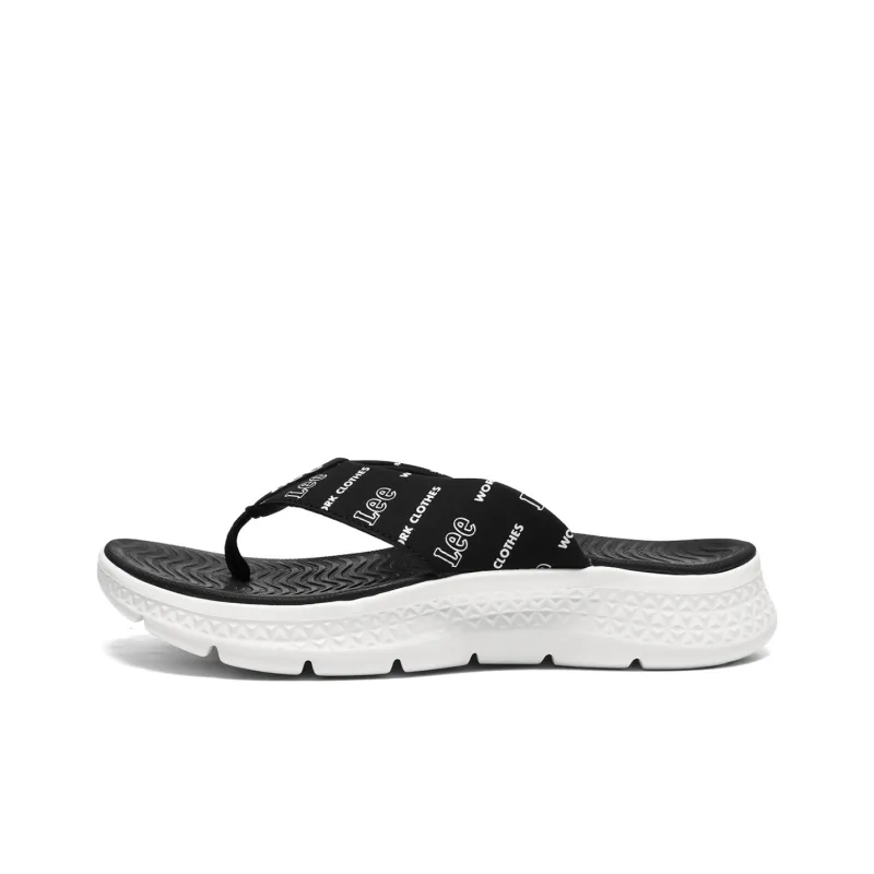 Lee Foam Sole Slip Resistant Odor Resistant Abrasion Resistant Flip Flops Men's-6
