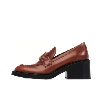 Chloé Marcie 60mm Leather Loafers