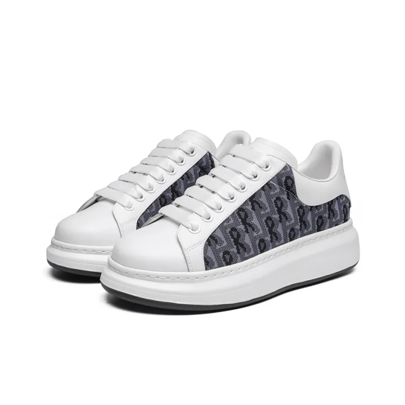 ROBERTA DI CAMERINO Anti-Slip And Wear-Resistant Height Increasing Low-Top Skateboard Shoes Men's-11
