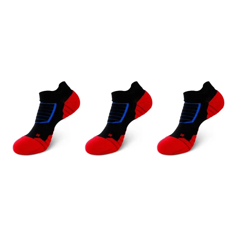 Taste The Color Ankle Socks Men's 3 Pack-16