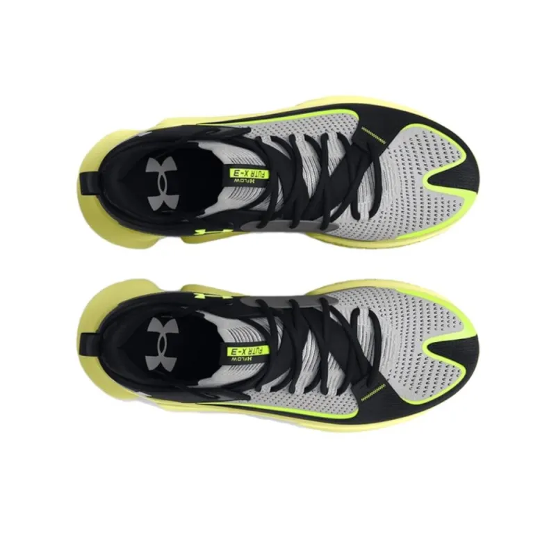 Under Armour Flow Futr X 3 'Black Sonic Yellow'-3