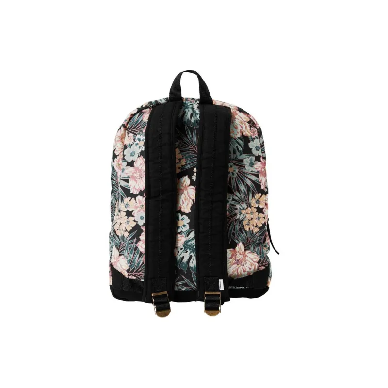 O'Neill 100% Cotton Canvas Backpack Regular Women's Black-1