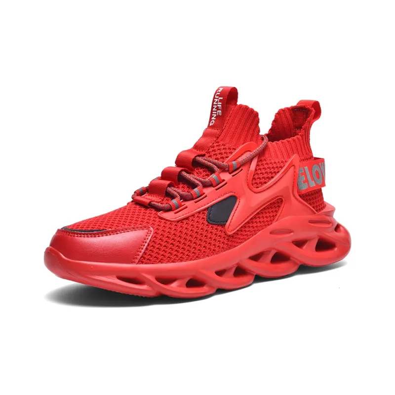 Jerden Smith Breathable Low Top Chunky Sneakers Men's-1