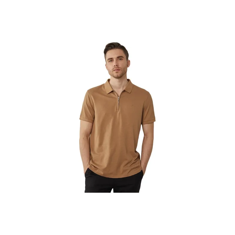 DANIEL HECHTER Summer Polo Shirt Men's-5