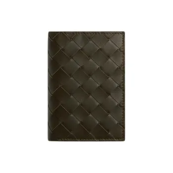 Bottega Veneta Intrecciato Passport Case