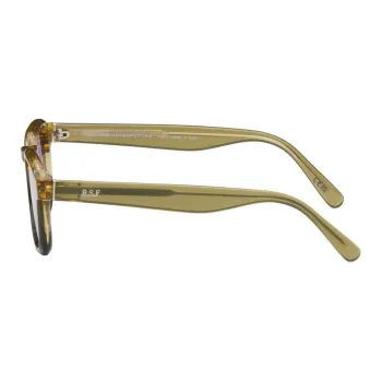 Retrosuperfuture Acetate Square Sunglasses Men's Green