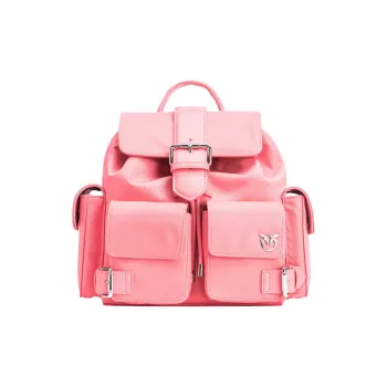 PINKO Recycled Fabrics Backpack Women's Pink