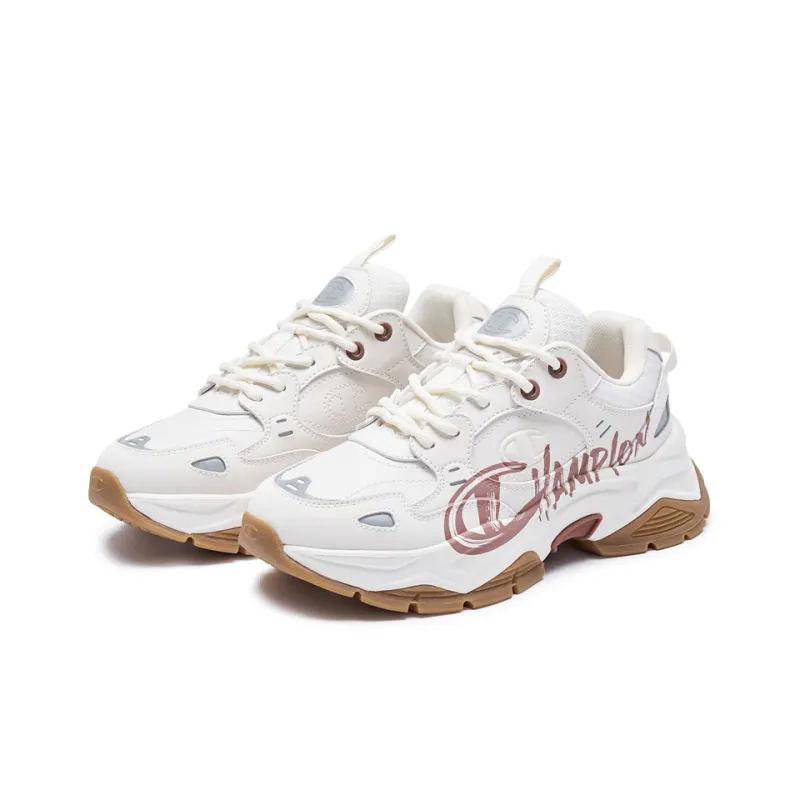 Champion Champ 19 Street Low Top Chunky Sneakers Men's Dark Brown-2