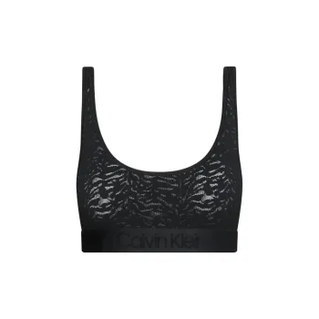 CALVIN KLEIN UNLINED BRALETTE Bra Europe Version Women's Black