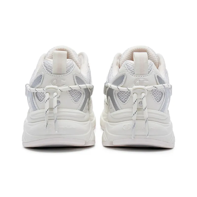Champion Breathable Slip-Resistant Running Shoes Women's White-3