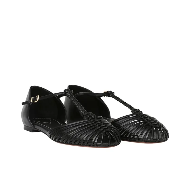 Zimmermann Natura Casual Single Shoes Women's Black-2