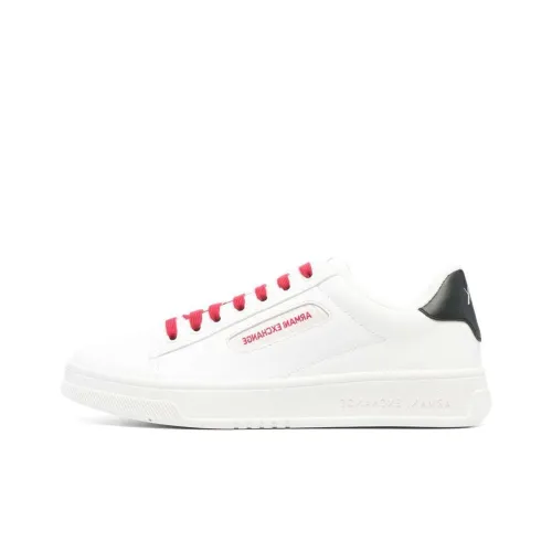 ARMANI EXCHANGE Embroidered-logo Sneakers