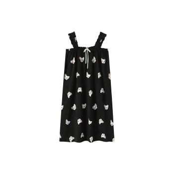 GOSO Nightgown Women's Black Shades