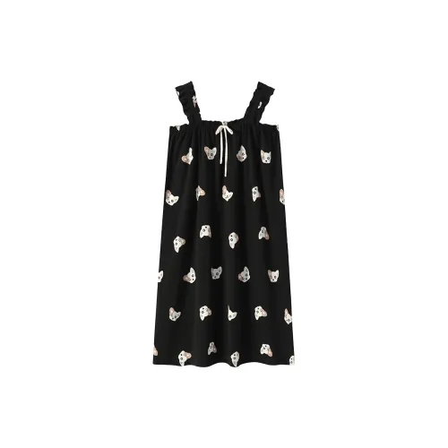 GOSO Nightgown Women's Black Shades