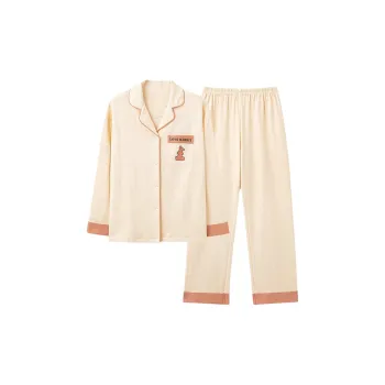 MIIOW Pajama Set Women's Light Skin Rabbit