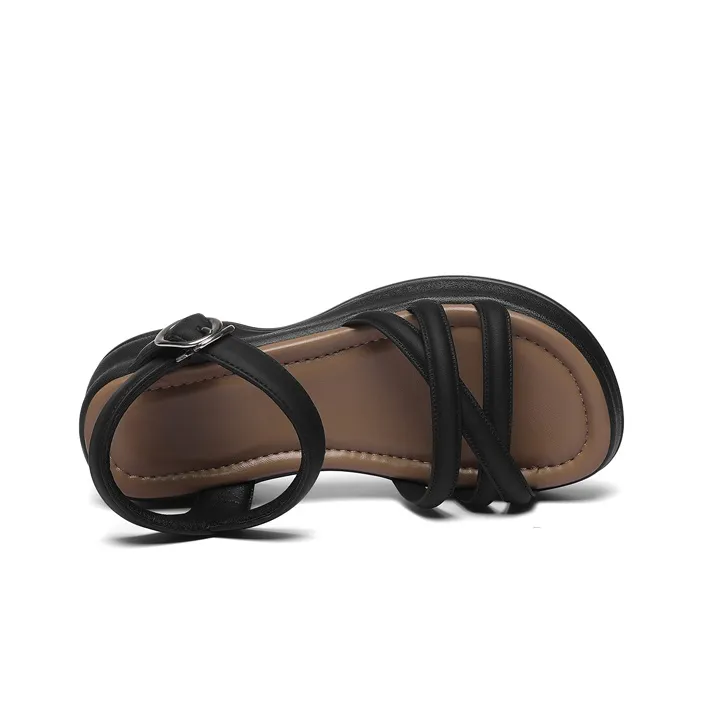 Golden Silk Rabbit One Strap Sandals Women's-1