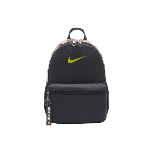 Nike Polyester crocodile-effect Mini Unisex Black