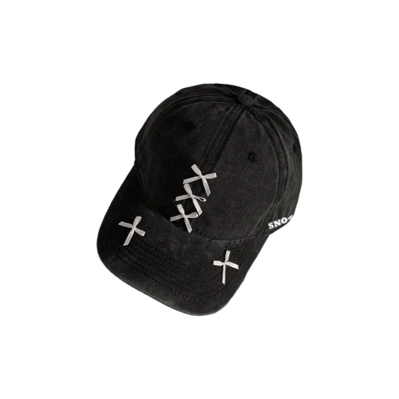 SNOOPY Cotton Baseball Caps Women's-0