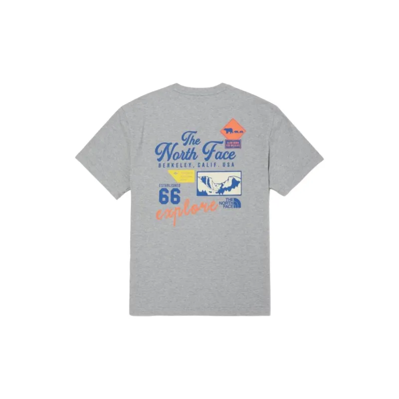 THE NORTH FACE T Shirt Unisex Gray-1