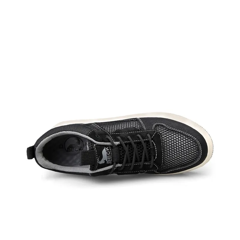 BECK Non-slip Lightweight Low-Top Skateboard Shoes Men's-8
