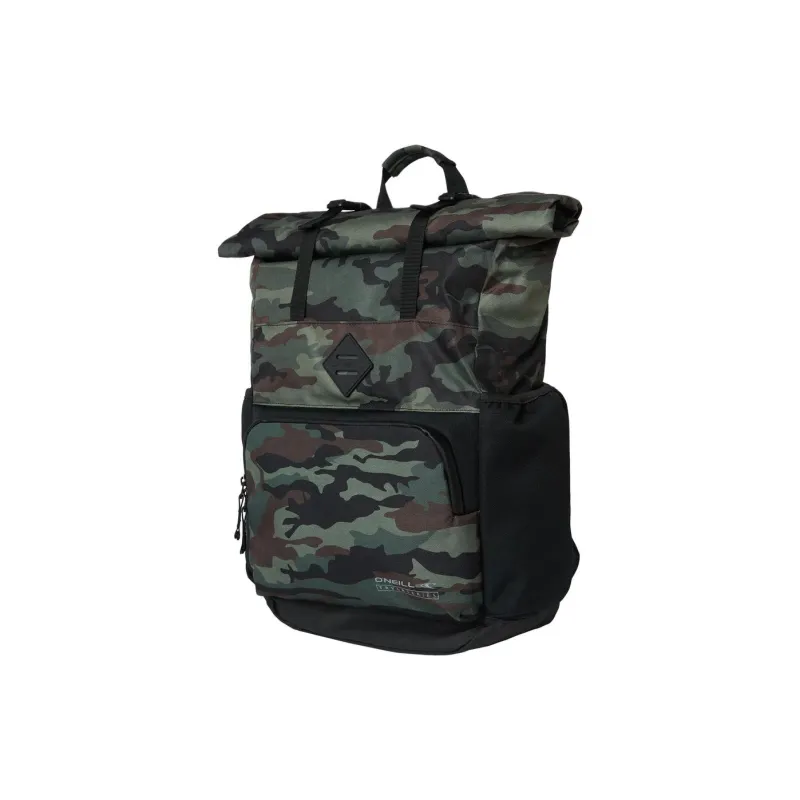O'Neill Polyester Backpack Men's Camouflage-1