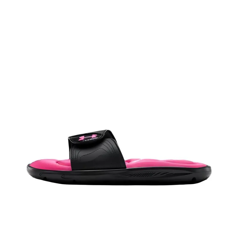 Under Armour Ignite 9 Slide 'Black Pink Surge' Women's-0