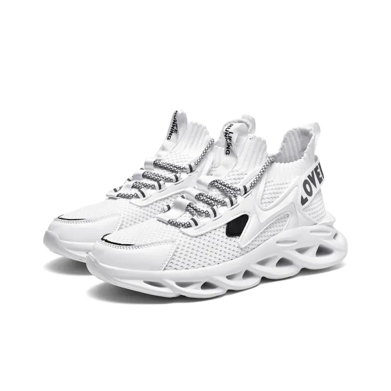 Jerden Smith Breathable Low Top Chunky Sneakers Men's-5
