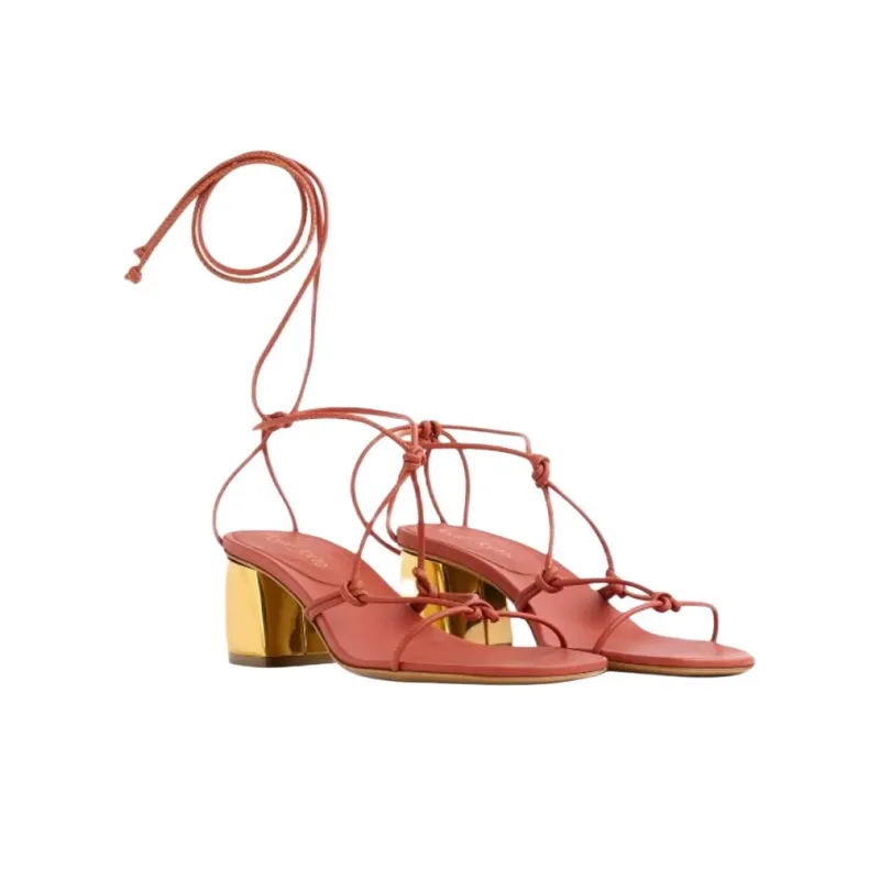 Forte Forte 60mm Multi-way Strap Sandals-2