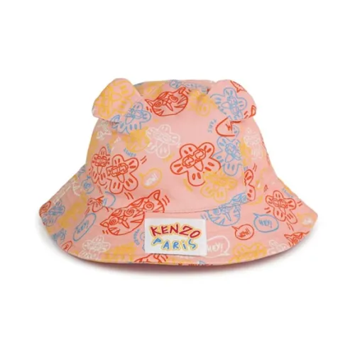 KENZO Graphic print Cotton Bucket Hat
