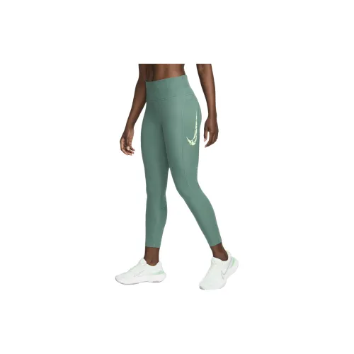 Nike Leggings Women's Dual Coast/Vapor Green