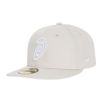 Stussy Curly S 59Fifty New Era Cap