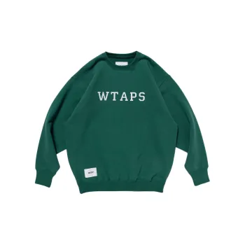 WTAPS 19SS Player Sweatshirt.Copo-X03 （wtaps 19ss outrigger  
