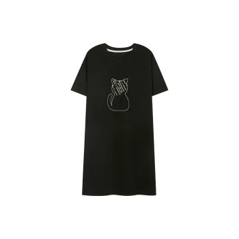GOSO Nightgown Women's Black Shades