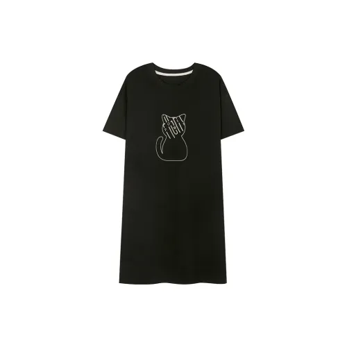 GOSO Nightgown Women's Black Shades