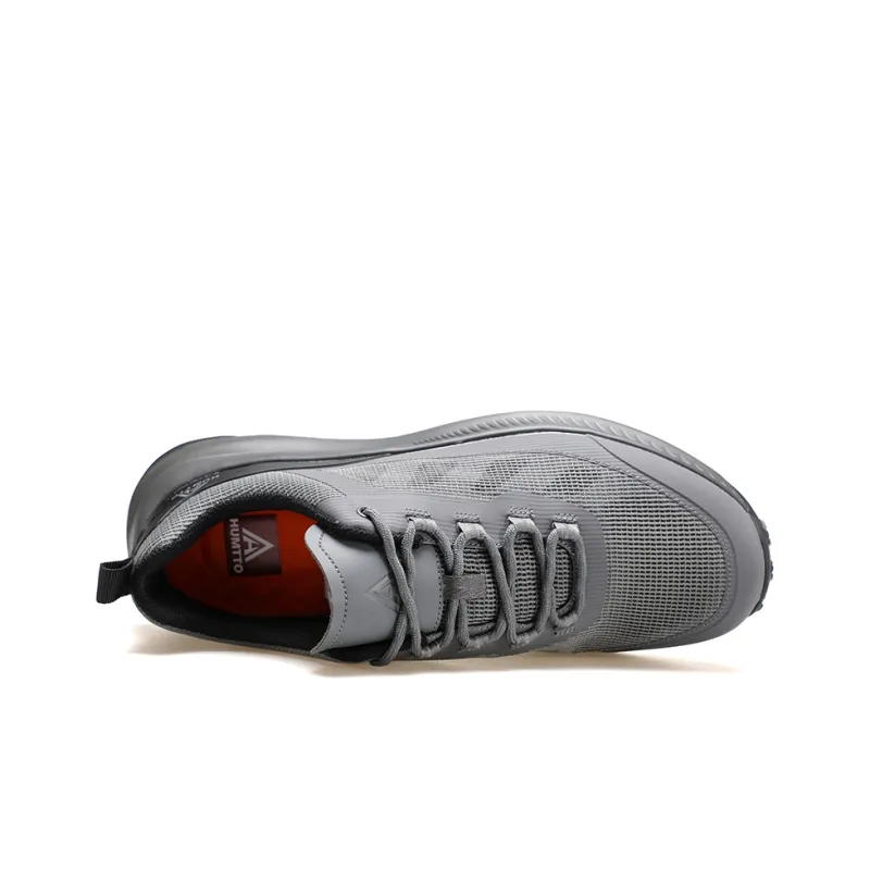 HUMTTO Hiking / Trekking Shoes Men Low Top Gray-3