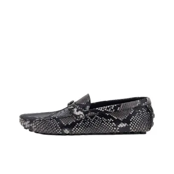 Roberto Cavalli Loafers Men's Dark Gray