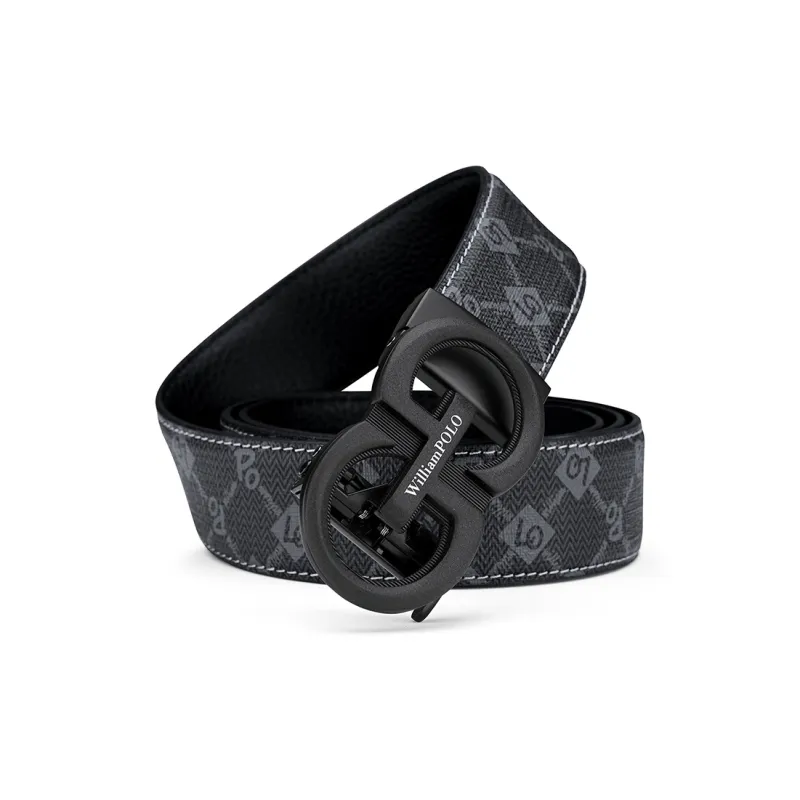 WilliamPOLO Leather Belts Men-2